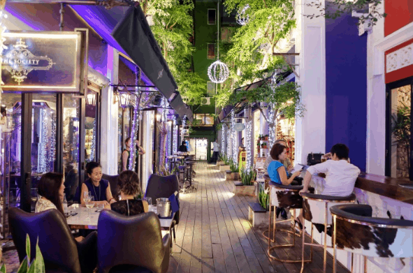 Khu Sài Gòn Garden Q1